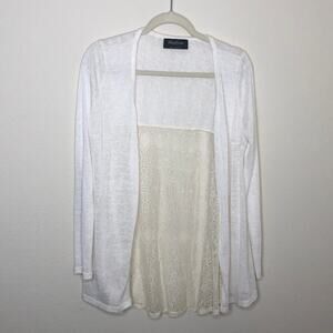 Heirloom Cream Lace Cardigan